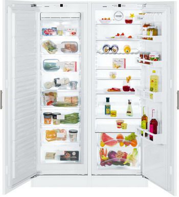 Встраиваемый холодильник Side by Side Liebherr SBS 70 I 2 (SIGN 3524 + IK 3520)