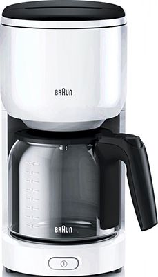 Кофеварка BRAUN KF 3120 WH