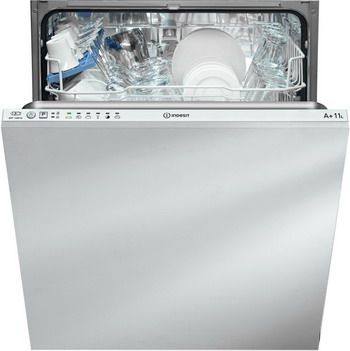 Полновстраиваемая посудомоечная машина Indesit DIF 16 B1 A EU
