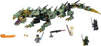 Конструктор Lego NINJAGO Механический Дракон Зелёного Ниндзя 70612