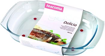 Форма для выпечки Tescoma DELICIA Glass 40см 629080