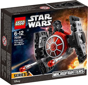Конструктор Lego Star wars Микрофайтер 