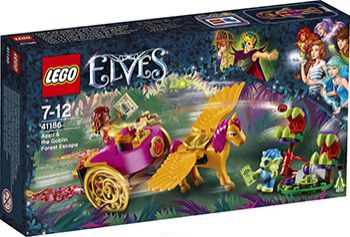 Конструктор Lego ELVES Побег Азари из леса гоблинов 41186-L
