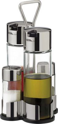 Набор емкостей для масла, уксуса, соли и перца Tescoma CLUB 650354