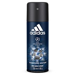 ADIDAS Дезодорант-спрей для мужчин UEFA Champions League Champions Edition 150 мл