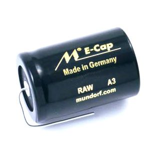 Конденсатор Mundorf E-Cap AC Raw 100 VDC 100 uF