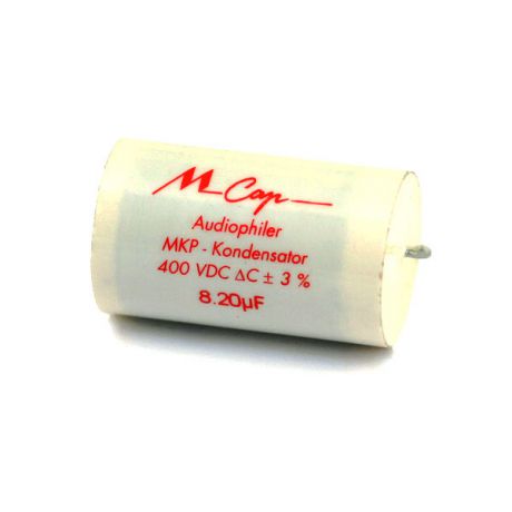 Конденсатор Mundorf MKP  MCap 400 VDC 8.2 uF