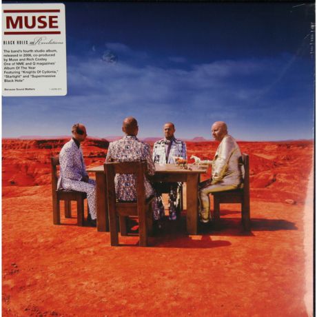 MUSE MUSE - Black Holes   Revelations