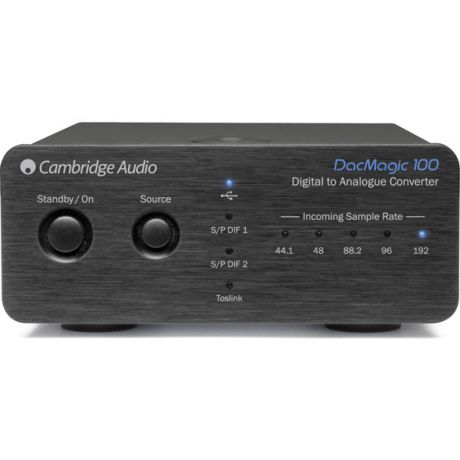 Внешний ЦАП Cambridge Audio DacMagic 100 Black