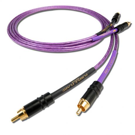 Кабель межблочный аналоговый RCA Nordost Purple Flare 1.5 m