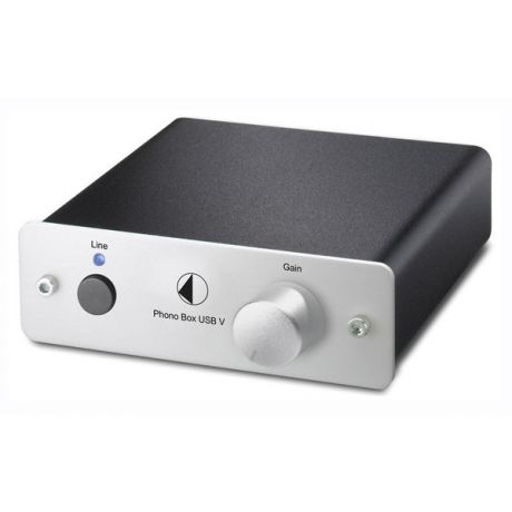 Фонокорректор Pro-Ject Phono Box USB V Silver