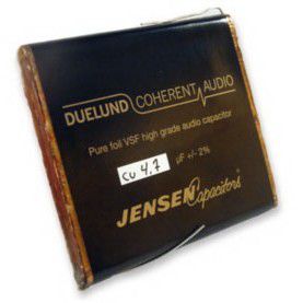 Конденсатор Duelund VSF 100 V 6.8 uF copper