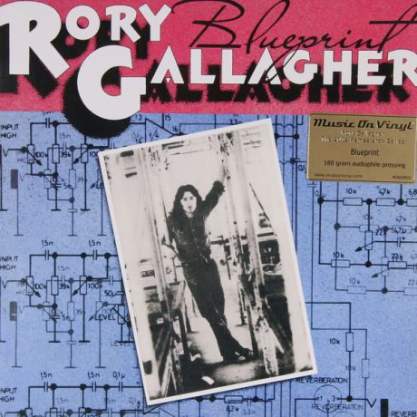 Rory Gallagher Rory Gallagher - Blueprint (180 Gr)