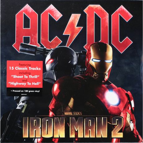 AC/DC AC/DC - Iron Man 2 (2 Lp, 180 Gr)