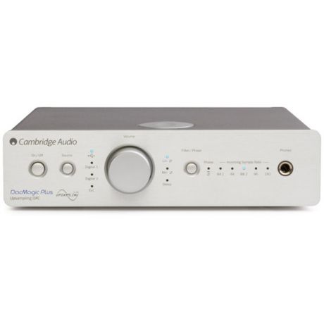 Внешний ЦАП Cambridge Audio DacMagic Plus Silver