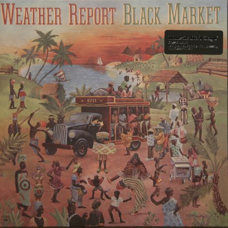 Weather Report Weather Report - Black Market (180 Gr)