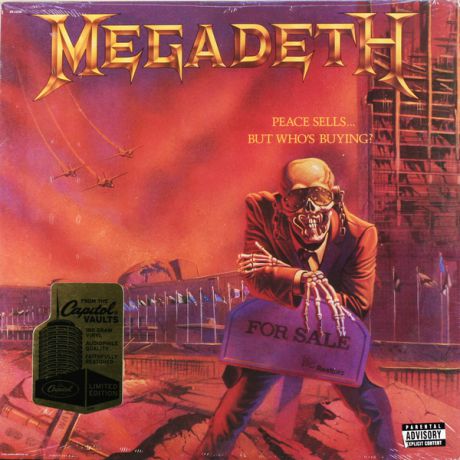 Megadeth Megadeth - Peace Sells… But Who's Buying? (180 Gr)