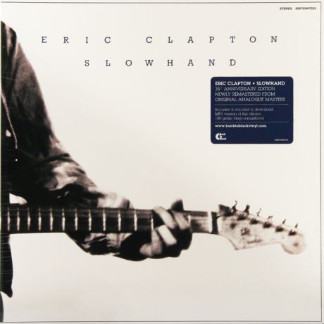 Eric Clapton Eric Clapton - Slowhand (180 Gr)