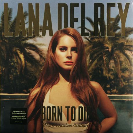 Lana Del Rey Lana Del Rey - Born To Die (paradise Edition)