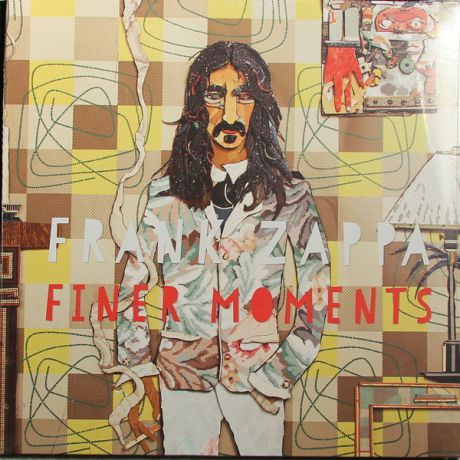Frank Zappa Frank Zappa - Finer Moments