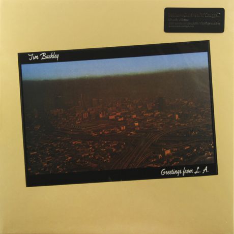 Tim Buckley Tim Buckley - Greetings From L.a. (180 Gr)