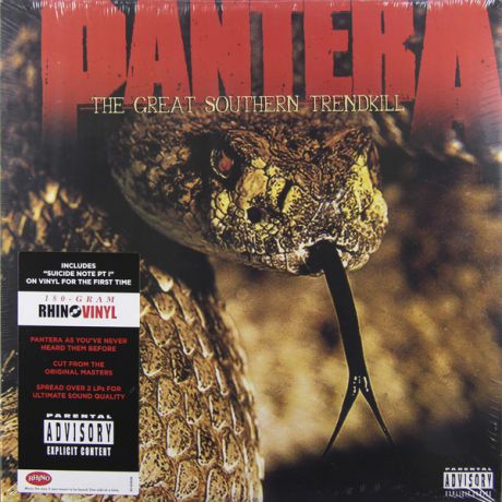 Pantera Pantera - The Great Southern Trendkill (2 Lp, 180 Gr)