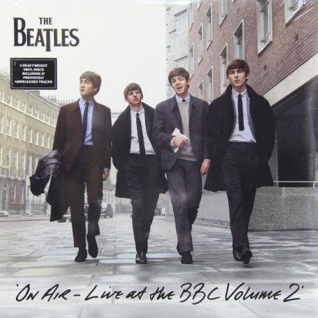 Beatles Beatles - On Air-live At The Bbc 2 (3 LP)