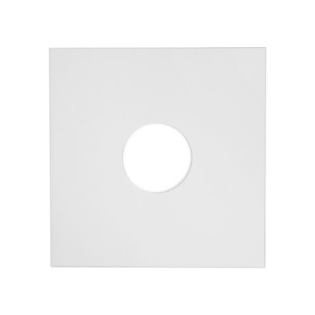 Конверт для виниловых пластинок Audiocore 10  Paper Cover Hole Record Sleeve White (1 шт.) (внешний)