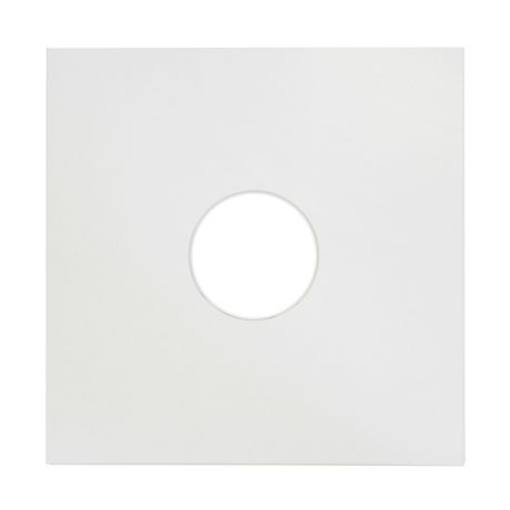 Конверт для виниловых пластинок Audiocore 12  Paper Cover Hole Record Sleeve White (1 шт.) (внешний)