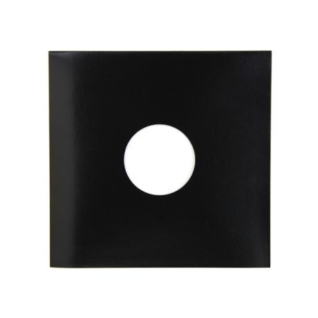 Конверт для виниловых пластинок Audiocore 10  Paper Cover Hole Record Sleeve Black (1 шт.) (внешний)