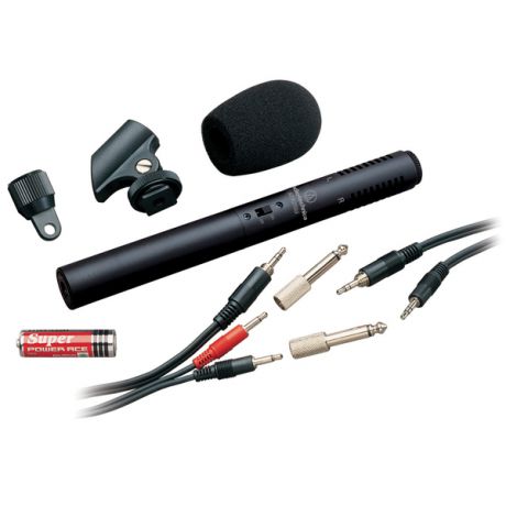Микрофон для радио и видеосъёмок Audio-Technica ATR6250 Black