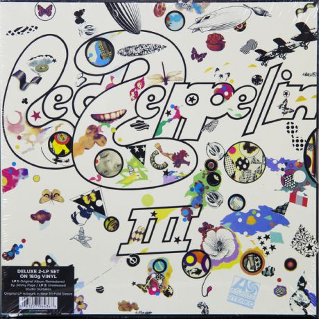 Led Zeppelin Led Zeppelin - Iii (2 Lp, 180 Gr)