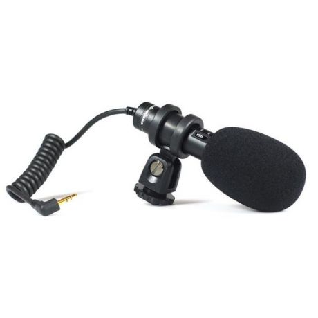 Микрофон для радио и видеосъёмок Audio-Technica PRO24-CMF Black