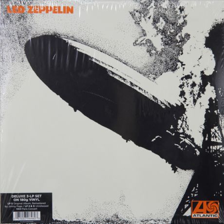 Led Zeppelin Led Zeppelin - I - Deluxe Edition (3 LP)
