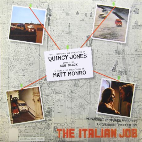 Quincy Jones Quincy Jones - Italian Job