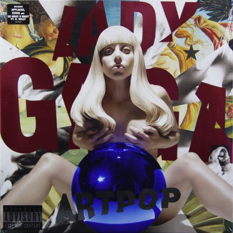 Lady Gaga Lady Gaga - Artpop (2 LP)