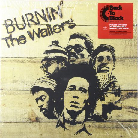 Bob Marley Bob Marley - Burnin