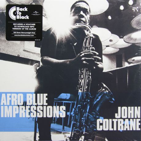 John Coltrane John Coltrane - Afro Blue Impressions (2 Lp, 180 Gr)