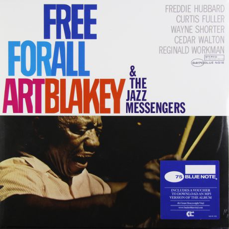 Art Blakey Art Blakey - Free For All (180 Gr)