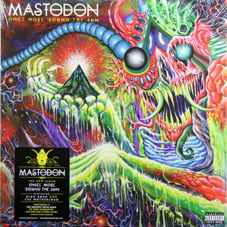 Mastodon Mastodon - Once More Round The Sun (2 LP)