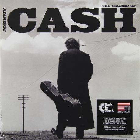 Johnny Cash Johnny Cash - Legend Of (2 Lp, 180 Gr)
