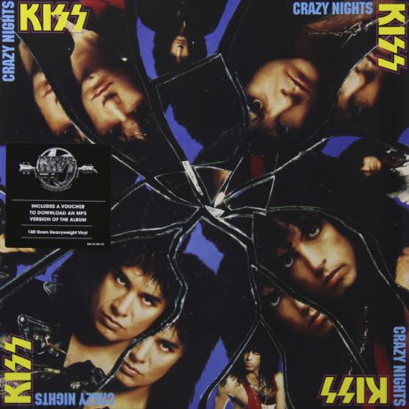 KISS KISS - Crazy Nights (180 Gr)