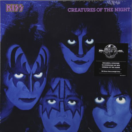 KISS KISS - Creature Of The Night (180 Gr)