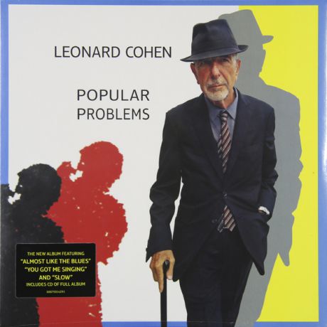 Leonard Cohen Leonard Cohen - Popular Problems (lp + Cd)