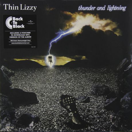 Thin Lizzy Thin Lizzy - Thunder And Lightning (180 Gr)