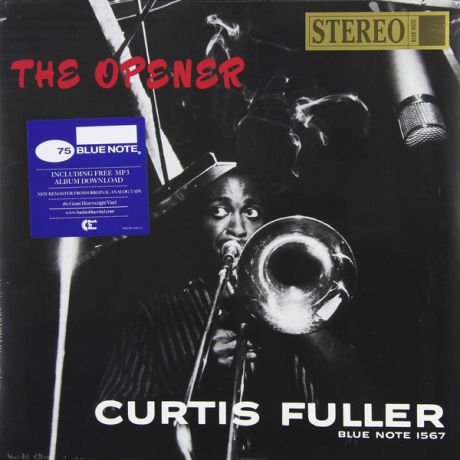 Curtis Fuller Curtis Fuller - The Opener (180 Gr)