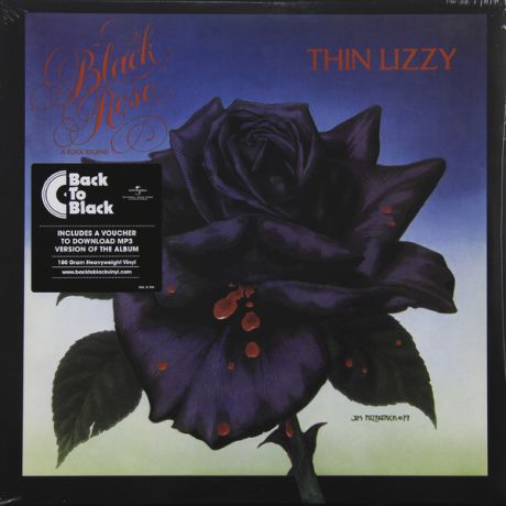 Thin Lizzy Thin Lizzy - Black Rose (180 Gr)