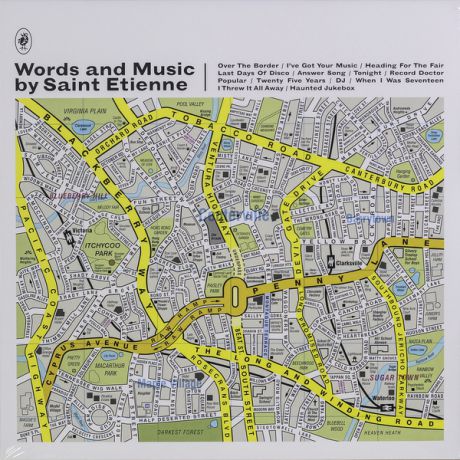 Saint Etienne Saint Etienne - Words And Music By Saint Etienne