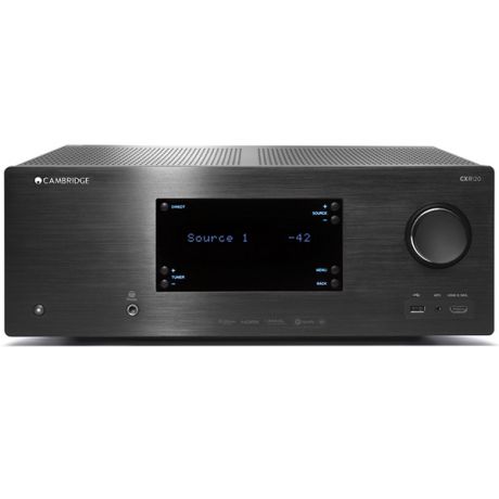 AV ресивер Cambridge Audio CXR 120 Black