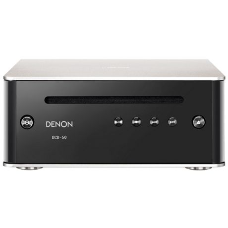 CD проигрыватель Denon DCD-50 Black/Silver